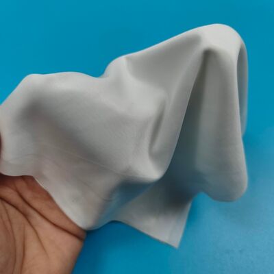 9 pouces de lingettes sans lingettes résistantes aux produits chimiques Tissu de nettoyage industriel Tissu de polyester ultra doux Tissu de salle blanche Tissu pour nettoyage d'imprimante