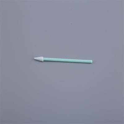 Écouvillon de mousse de nettoyage avec la tête aiguë et le bâton de pp pour le Cleanroom