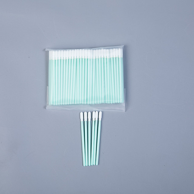 Le polyester tricoté/le nettoyage électronique de Microfiber tamponne autour du service principal d'OEM