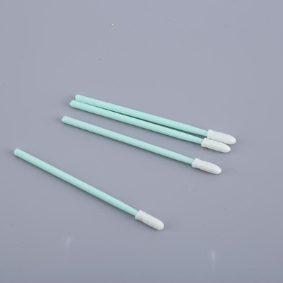 La mousse de Cleanroom de ménage tamponne des écouvillons d'astuce de mousse de longueur totale de 70 millimètres
