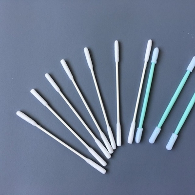 Matériel latéral de poignée de polypropylène d'écouvillons de mousse de Cleanroom de cigarette d'E double