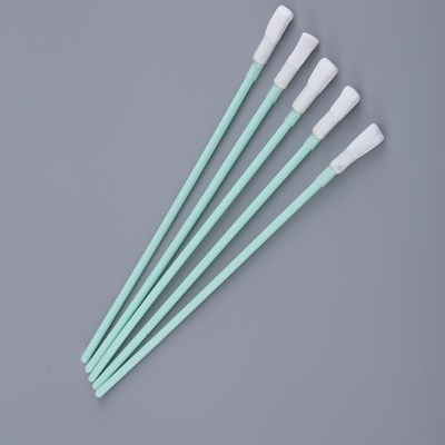 Polyester enveloppé en double tricoté en plastique non tissé Q Tips Polypropylène Stick