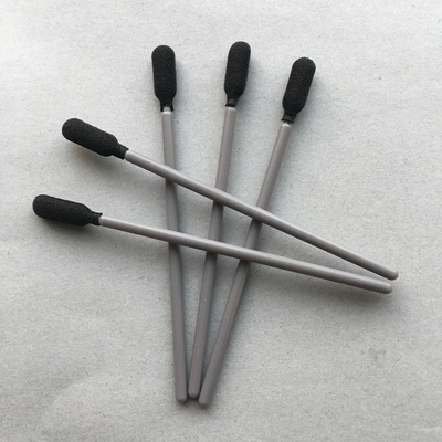 Le semi-conducteur Q non pelucheux incline l'absorbant superbe de bâton gris noir de mousse