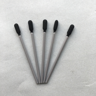 Le semi-conducteur Q non pelucheux incline l'absorbant superbe de bâton gris noir de mousse