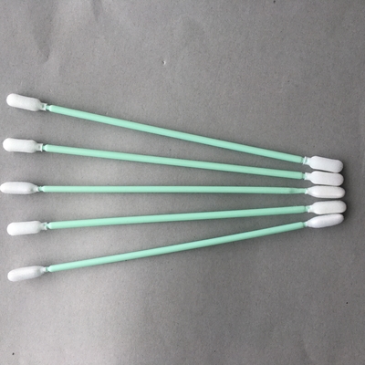 Les astuces du Cleanroom Q de TX740B, nettoyage de coton tamponne le bâton vert pour le nettoyage de carte PCB