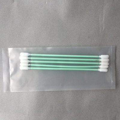 Les astuces du Cleanroom Q de TX740B, nettoyage de coton tamponne le bâton vert pour le nettoyage de carte PCB