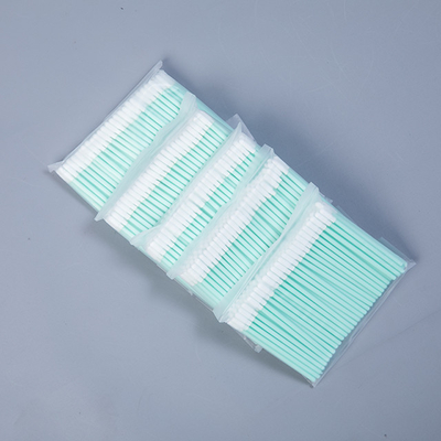 Tampons 100% de coton de plastique polyestérique longueur totale de 70 millimètres aucune réaction chimique