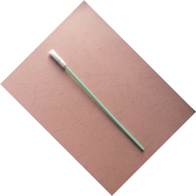 Absorptivité élevée d'écouvillon de polyester de nettoyage d'optique 100 PCs/sachets en plastique