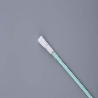Absorptivité élevée d'écouvillon de polyester de nettoyage d'optique 100 PCs/sachets en plastique