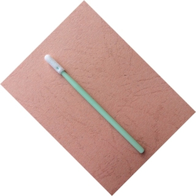 Les petits écouvillons verts de coffre-fort d'ESD de bâton, coton ouvert de cellules incliné tamponne TX742B