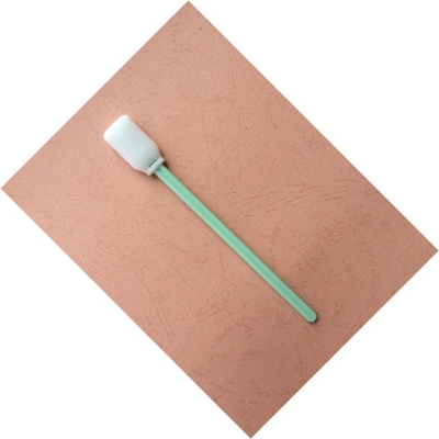 Écouvillons principaux rectangulaires de mousse de Cleanroom, 5" écouvillons long de nettoyage pour des imprimantes