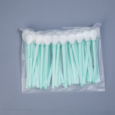 La mousse TX708 inclinée tamponne l'éponge circulaire, tampon de coton stérile principal d'OEM