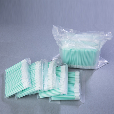 L'astuce sûre de mousse d'ESD d'Assemblée électronique tamponne jetable avec pp verts collent