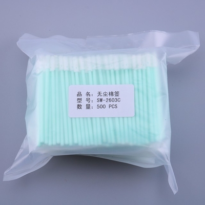 Écouvillons principaux mous de nettoyage de mousse, tampons de coton industriels fortement absorbants de carte PCB