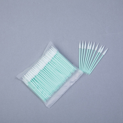 Écouvillons principaux aigus minces de mousse de nettoyage de téléphone portable de Cleanroom