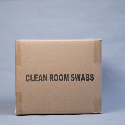 Écouvillons principaux aigus minces de mousse de nettoyage de téléphone portable de Cleanroom