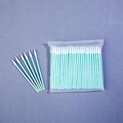 Tampons de coton aigus industriels d'astuce pour le semi-conducteur
