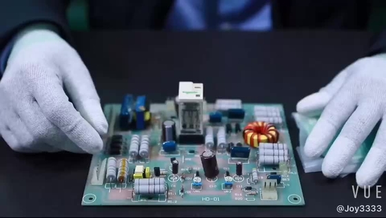 Écument l'anti charge statique tamponne la longueur de tête de 11,5 millimètres pour le téléphone portable