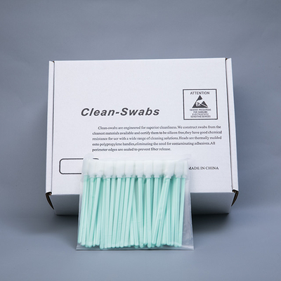 Le nettoyage dissolvant industriel tamponne la tête thermiquement métallisée de mousse facile à utiliser