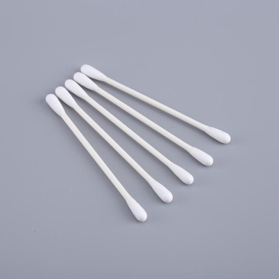 L'astuce ronde et le papier d'utilisation de coton de bourgeon de double à la maison d'écouvillon ne collent aucune pollution