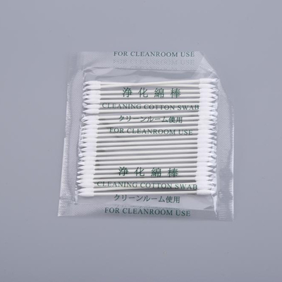 Tampons de coton dirigés par examen gynécologique d'astuce longueur de tête de 10 millimètres