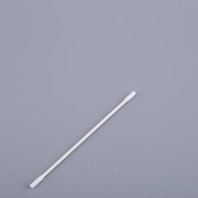 Écouvillon industriel de bourgeon de coton de nettoyage, longs tampons de coton principaux plats minces de bâton