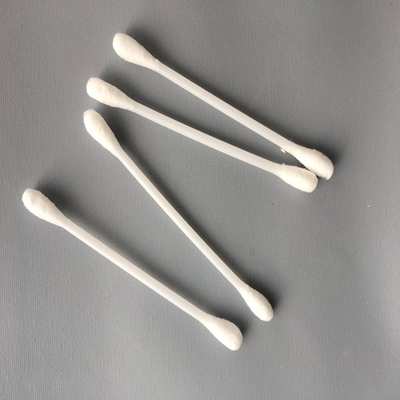 De nettoyage doux d'oreille d'écouvillon résidu non volatil en plastique bas