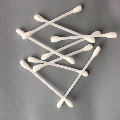 De nettoyage doux d'oreille d'écouvillon résidu non volatil en plastique bas
