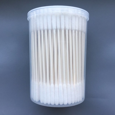 Cigarette futée d'E nettoyant le mini bourgeon pur CA-013 de coton des tampons de coton 100%
