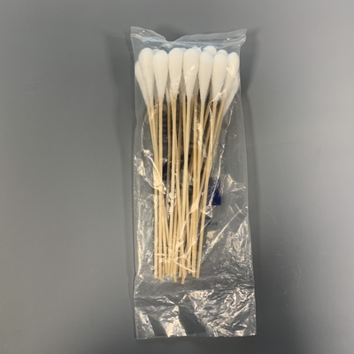 Écouvillon de bourgeon de coton de la classe I, grands tampons de coton pour l'examen gynécologique