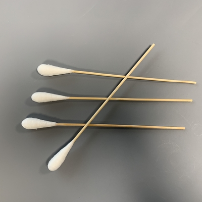 Tampons de coton chirurgicaux en bois organiques hypoallergéniques protégés de la poussière pour des femmes