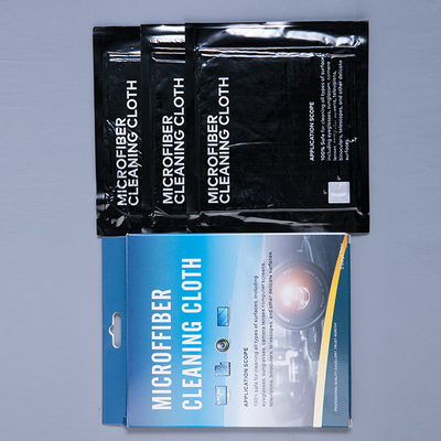 Humide coupé par laser non tissé protégé de la poussière de tissu de Microfiber pré, chiffon de nettoyage de lentille de CCD