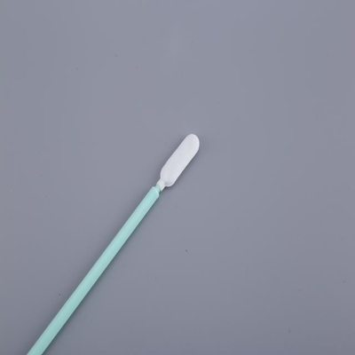 La tête non-tissée de coton de Cleanroom de polyester minuscule de tampons s'appliquent au semi-conducteur