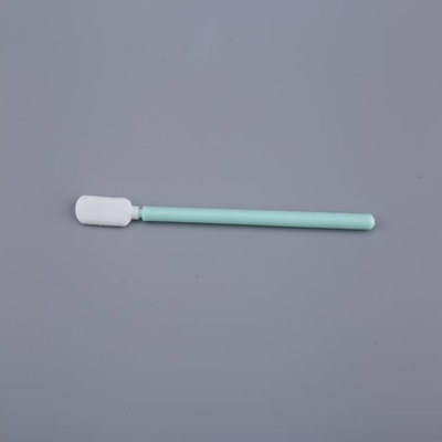 La tête non-tissée de coton de Cleanroom de polyester minuscule de tampons s'appliquent au semi-conducteur
