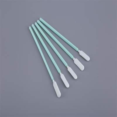 La tête non-tissée de coton de Cleanroom de polyester minuscule de tampons s'appliquent au semi-conducteur