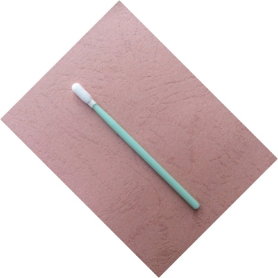 Le bâton micro de tampons de coton de TX743B, tissu tamponne le bâton vert principal blanc