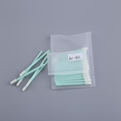 La mousse ouverte de Cleanroom de cellules tamponne les PCs minces de la tête 200/sac pour le nettoyage électronique