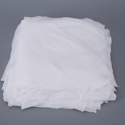 4" * 4" laser jetable de chiffons de nettoyage de polyester coupé pour le nettoyage de pollution par les hydrocarbures