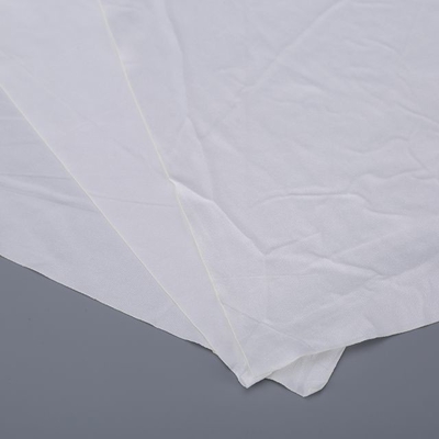 4" * 4" laser jetable de chiffons de nettoyage de polyester coupé pour le nettoyage de pollution par les hydrocarbures