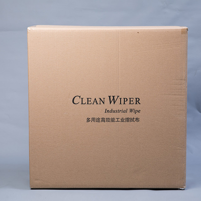 Chiffons légers de nettoyage d'Esd, pièce propre de chiffons non pelucheux avec les bandes noires