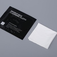 100 tissus industriels de Microfiber de polyester, chiffon de nettoyage de Microfiber