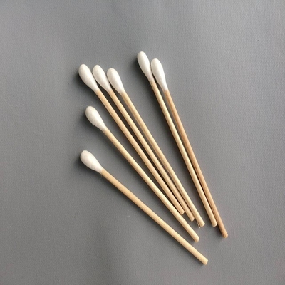 Écouvillon de bourgeon de coton de la classe I, grands tampons de coton pour l'examen gynécologique