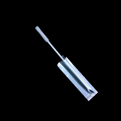 Les tampons de coton remplis d'alcool de sécurité doublent les PCs de la tête 200/boîte en plastique
