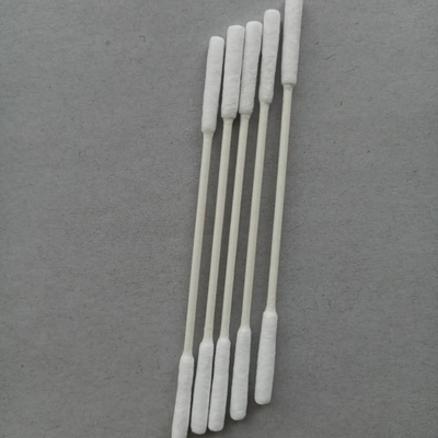 Paquet individuel médical pré humide de tampon de coton avec de l'alcool isopropylique de 50%