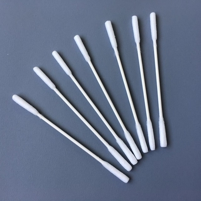 Écouvillon de bourgeon de coton de téléphone portable, tampons de coton en plastique largeur de tête de 2 millimètres