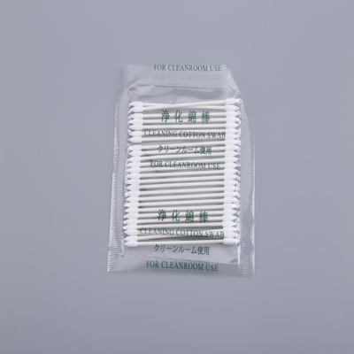 Petit écouvillon de bourgeon de coton, tampons de coton de pièce propre pour l'électronique de nettoyage