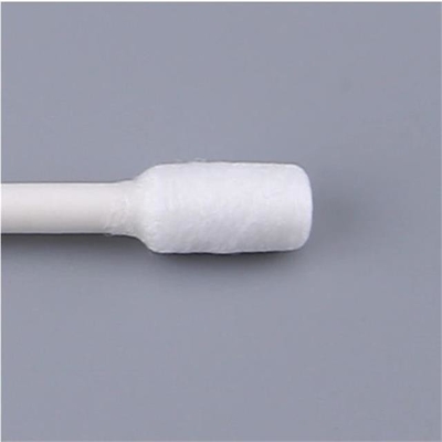 Long coton pur blanc principal plat de papier de la couleur 100 % de tampons de coton de tige