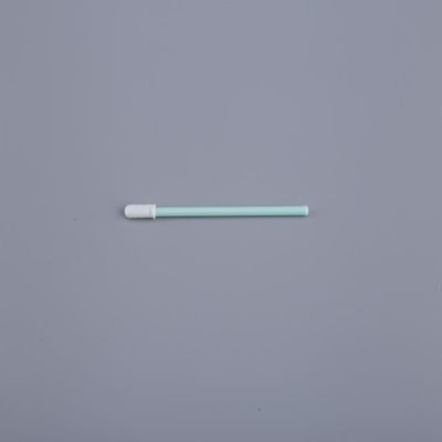 Micro-écouvillon en mousse de 68 mm avec pointe ultra-petite de 3 mm pour le nettoyage des PCB, des lentilles et des capteurs de qualité salle blanche