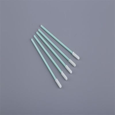 Micro-écouvillon en mousse de 68 mm avec pointe ultra-petite de 3 mm pour le nettoyage des PCB, des lentilles et des capteurs de qualité salle blanche