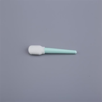 La mousse non pelucheuse de tête ronde d'éponge tamponne le bâton TX706A s'appliquent à la pièce propre